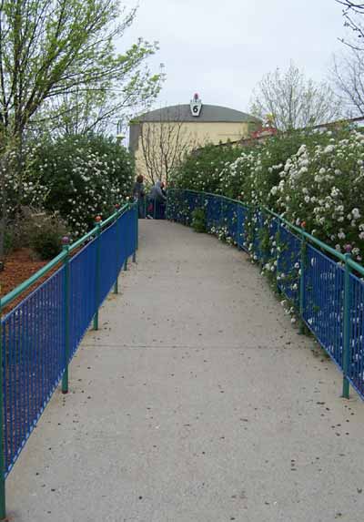 The "Bridge" @ Six Flags Kentucky Kingdom