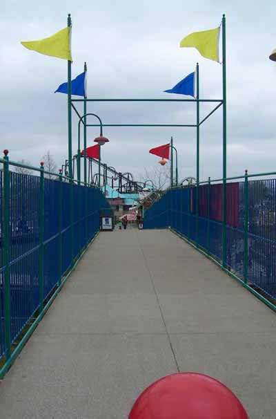 The "Bridge" @ Six Flags Kentucky Kingdom