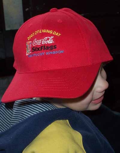 Six Flags Kentucky Kingdom Opening Day Hat