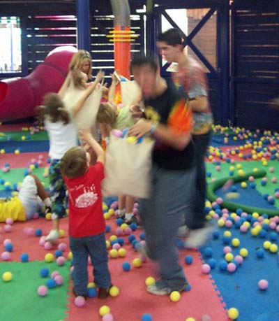 The Looney Tunes Acme Fun Factory at Six Flags Kentucky Kingdom