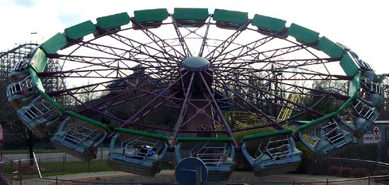 Six Flags Kentucky Kingdom, Louisville, Kentucky