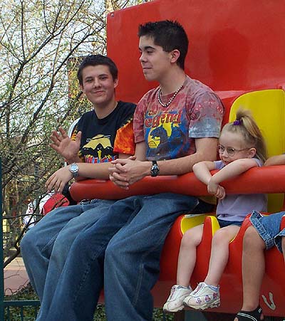 The Looney Tunes Acme Fun Factory at Six Flags Kentucky Kingdom