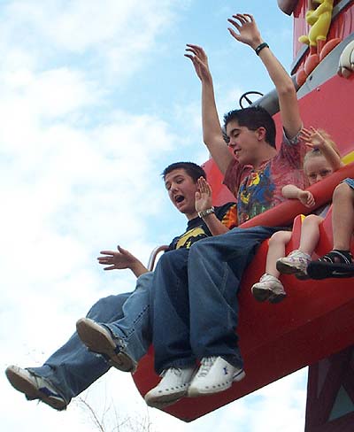 The Looney Tunes Acme Fun Factory at Six Flags Kentucky Kingdom