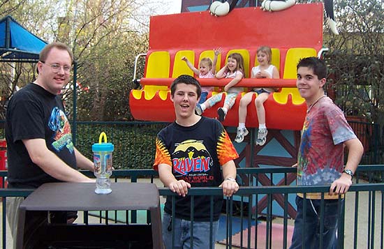 Pounce N' Bounce at Six Flags Kentucky Kingdom