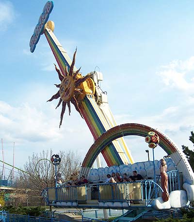 The Rainbow at Six Flags Kentucky Kingdom