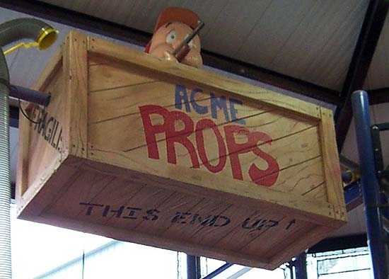 The Looney Tunes Acme Fun Factory at Six Flags Kentucky Kingdom