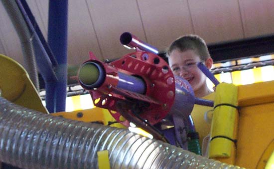 The Looney Tunes Acme Fun Factory at Six Flags Kentucky Kingdom