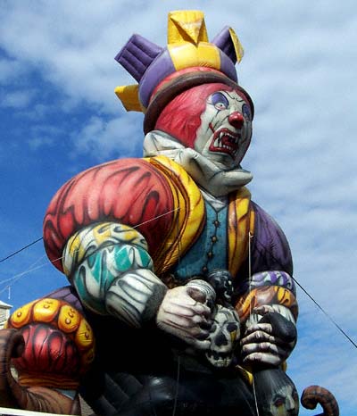 Frightfest at Six Flags Kentucky Kingdom, Louisville, KY