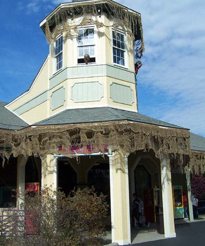 Frightfest at Six Flags Kentucky Kingdom, Louisville, KY