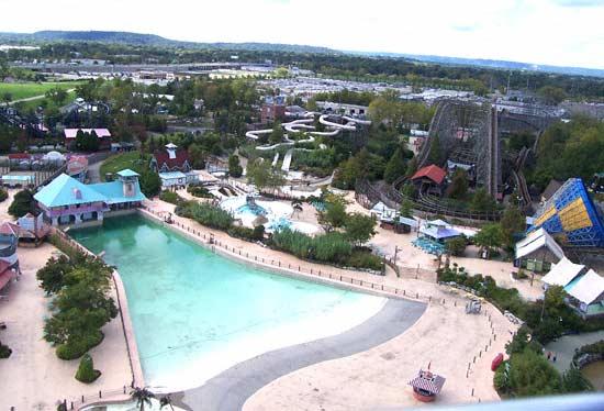 Six Flags Kentucky Kingdom, Louisville, KY