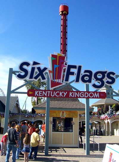 Six Flags Kentucky Kingdom, Louisville, KY