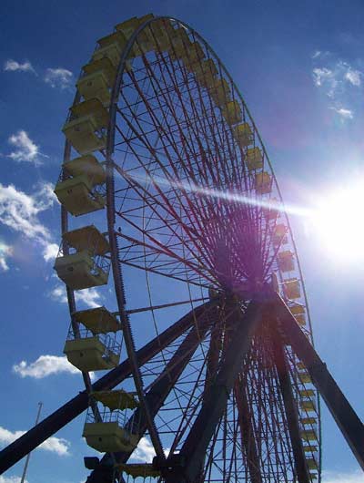 Six Flags Kentucky Kingdom, Louisville, KY