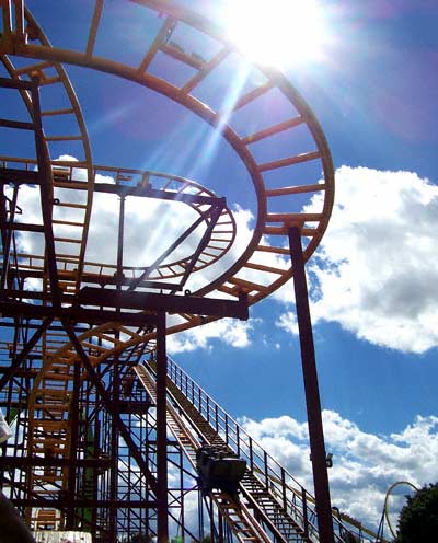 Six Flags Kentucky Kingdom, Louisville, KY