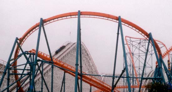 Colossus & Goliath @ Six Flags Magic Mountain