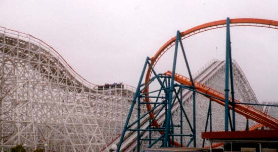 Colossus & Goliath @ Six Flags Magic Mountain