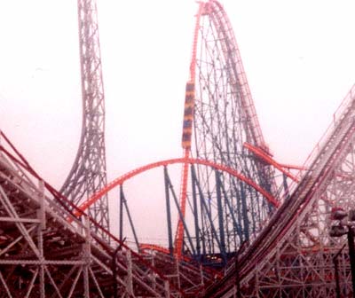 Goliath & Colossus @ Six Flags Magic Mountain