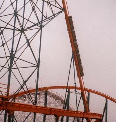 Goliath @ Six Flags Magic Mountain