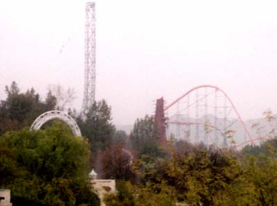 A Panoramic @ Six Flags Magic Mountain