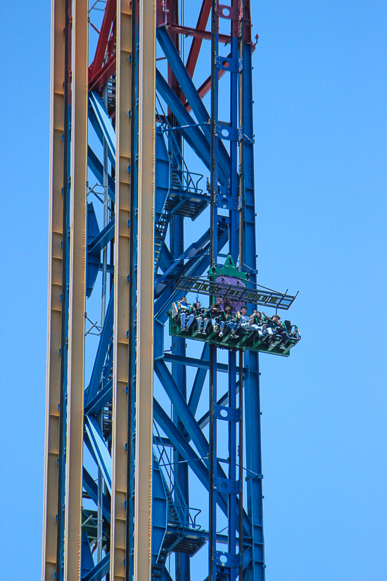 The American Coaster Enthusiasts Coaster Con 42 at Six Flags Magic Mountain in Valencia, California