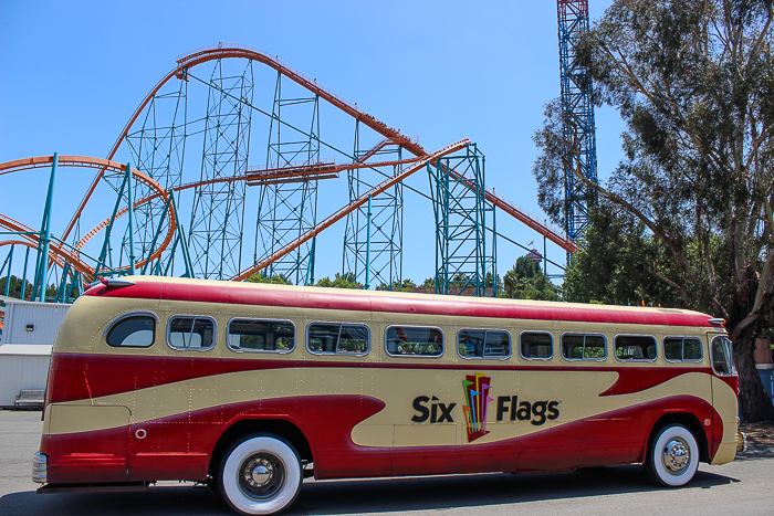  The American Coaster Enthusiasts Coaster Con 42 at Six Flags Magic Mountain in Valencia, California