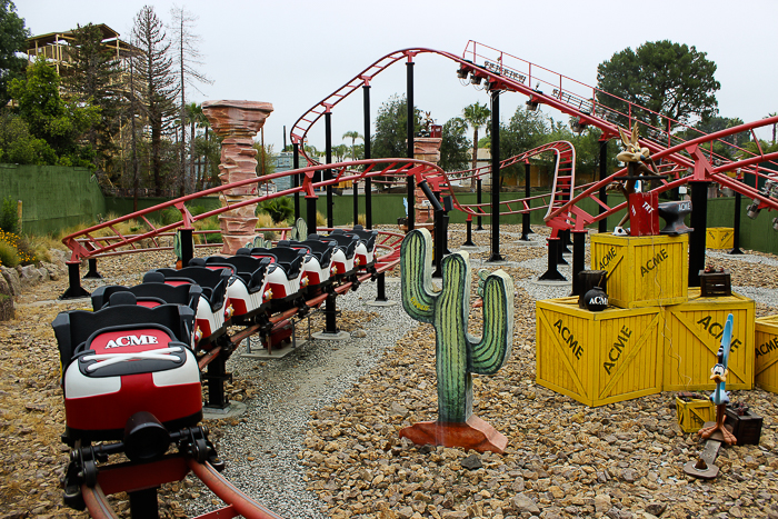 The American Coaster Enthusiasts Coaster Con 42 at Six Flags Magic Mountain in Valencia, California