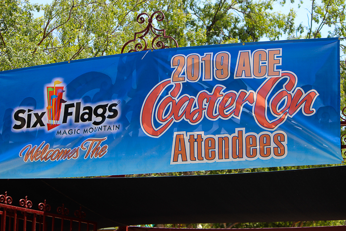 The American Coaster Enthusiasts Coaster Con 42 at Six Flags Magic Mountain in Valencia, California