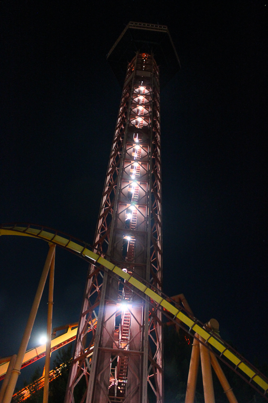 The American Coaster Enthusiasts Coaster Con 42 at Six Flags Magic Mountain in Valencia, California