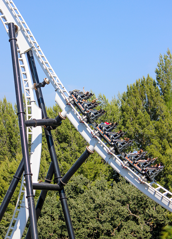 The Full Throttle Rollercoaster - The American Coaster Enthusiasts Coaster Con 42 at Six Flags Magic Mountain in Valencia, California