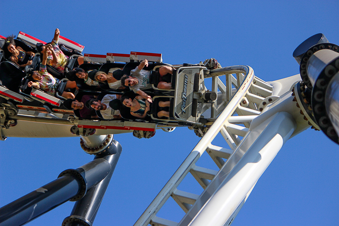 The Full Throttle Rollercoaster - The American Coaster Enthusiasts Coaster Con 42 at Six Flags Magic Mountain in Valencia, California