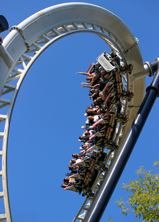 The Full Throttle Rollercoaster - The American Coaster Enthusiasts Coaster Con 42 at Six Flags Magic Mountain in Valencia, California