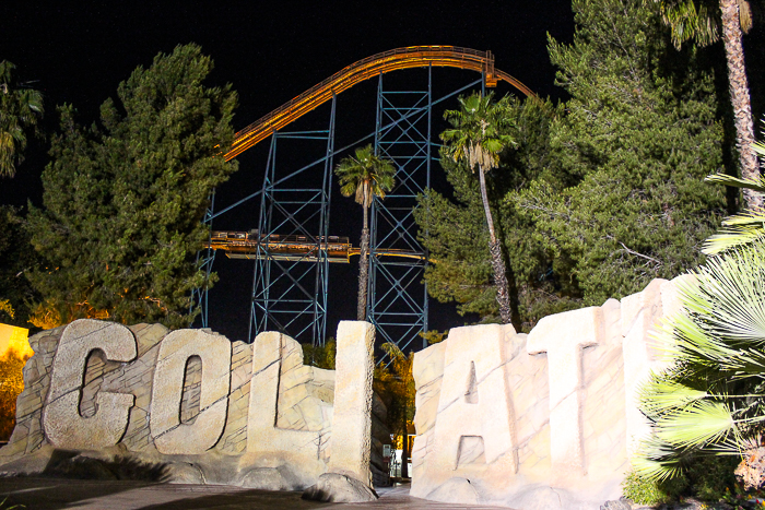 The American Coaster Enthusiasts Coaster Con 42 at Six Flags Magic Mountain in Valencia, California