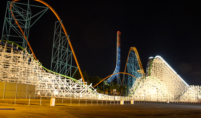 The American Coaster Enthusiasts Coaster Con 42 at Six Flags Magic Mountain in Valencia, California