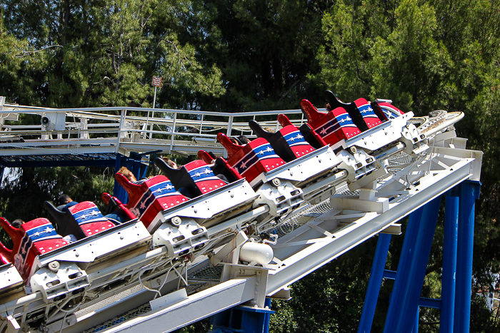 The American Coaster Enthusiasts Coaster Con 42 at Six Flags Magic Mountain in Valencia, California