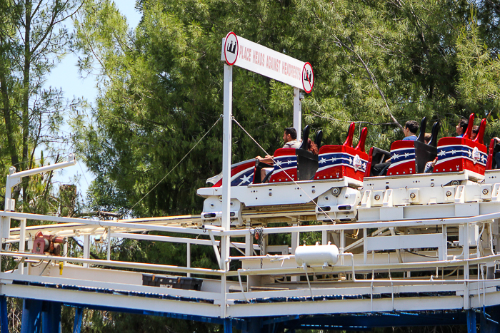 The American Coaster Enthusiasts Coaster Con 42 at Six Flags Magic Mountain in Valencia, California