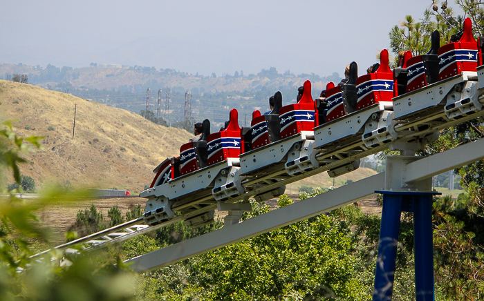 The American Coaster Enthusiasts Coaster Con 42 at Six Flags Magic Mountain in Valencia, California