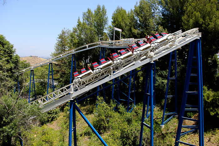 The American Coaster Enthusiasts Coaster Con 42 at Six Flags Magic Mountain in Valencia, California