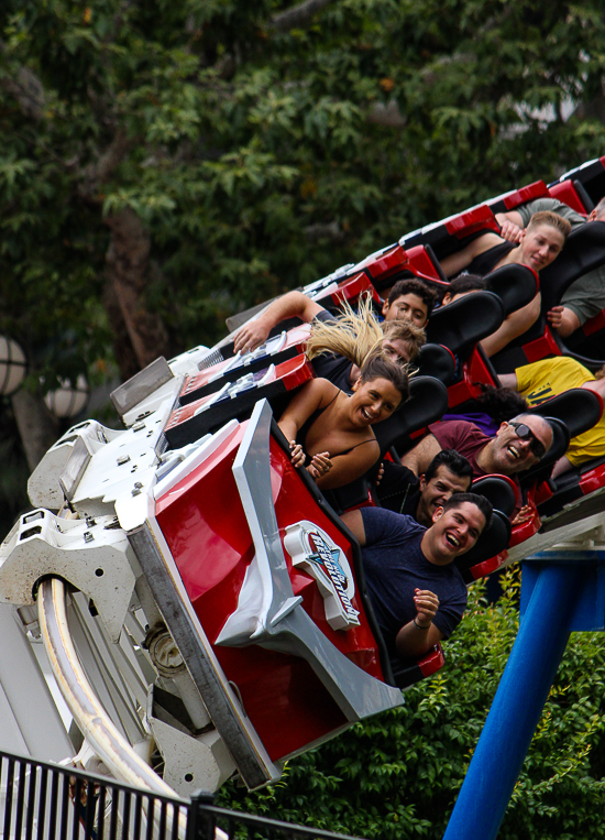 The American Coaster Enthusiasts Coaster Con 42 at Six Flags Magic Mountain in Valencia, California