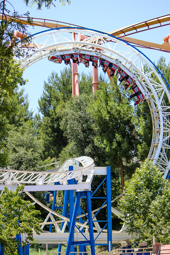 The American Coaster Enthusiasts Coaster Con 42 at Six Flags Magic Mountain in Valencia, California