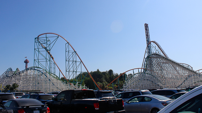 The American Coaster Enthusiasts Coaster Con 42 at Six Flags Magic Mountain in Valencia, California