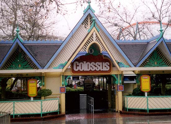 Colossus @ Six Flags Magic Mountain