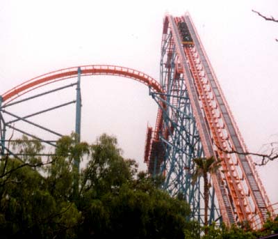 Goliath @ Six Flags Magic Mountain