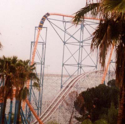 Goliath @ Six Flags Magic Mountain