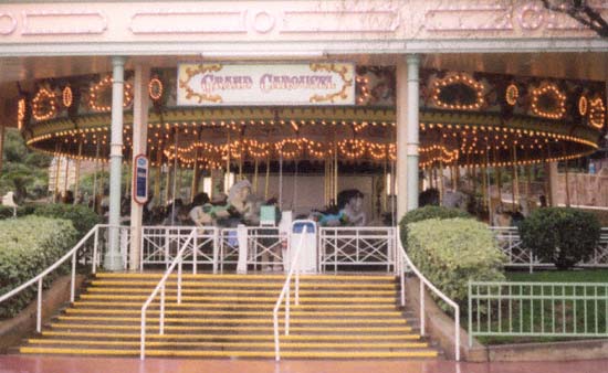 The Grand Carousel @ Six Flags Magic Mountain