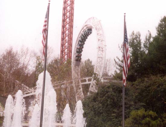 The Revolution @ Six Flags Magic Mountain