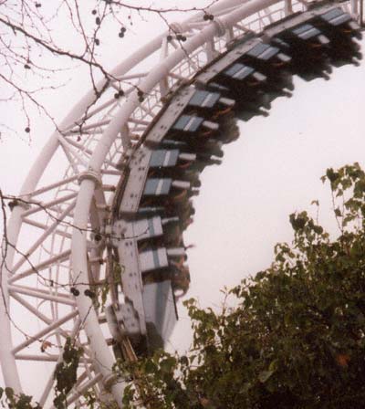 The Revolution @ Six Flags Magic Mountain