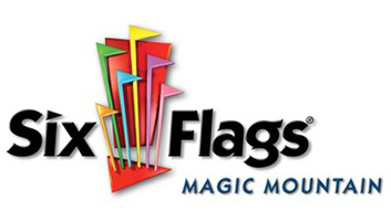 Six Flags Magic Moutain, Valencia, California