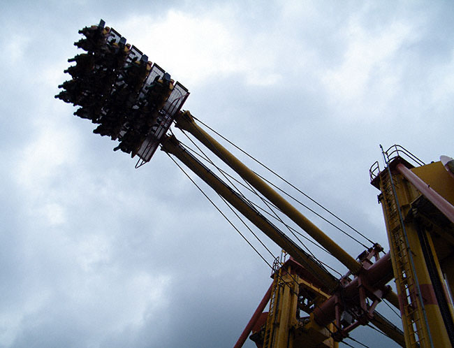 Catapult at Six Flags New England, Agawam, Massachusetts