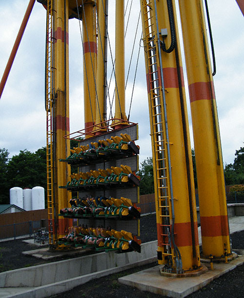 The Catapult at Six Flags New England, Agawam, Massachusetts