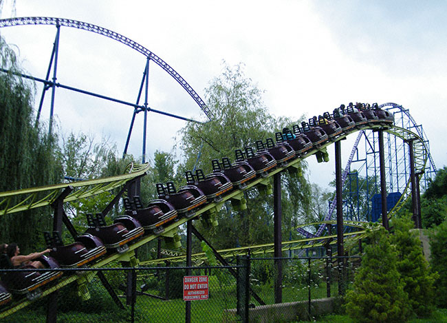 The Catwoman's Whip at Six Flags New England, Agawam, Massachusetts