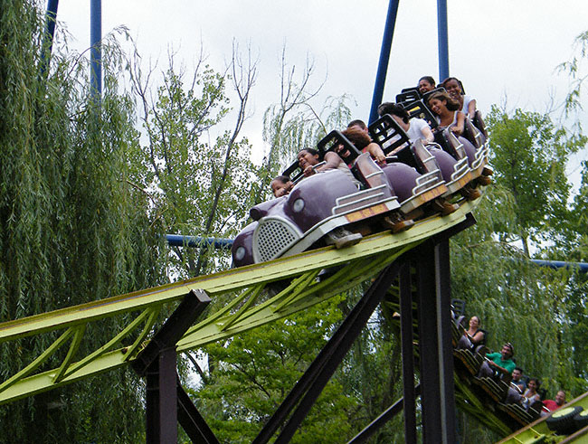 The Catwoman's Whip  at Six Flags New England, Agawam, Massachusetts